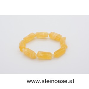 Armband Calcit orange 'Swing'